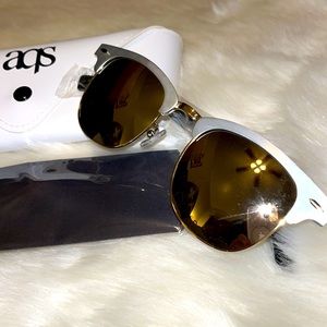 AQS MILO 49MM Sunglasses